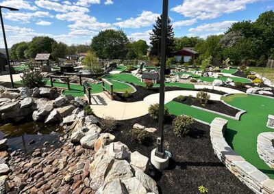 Miniature Golf Nazareth, PA - Mountain View Family Drive-In