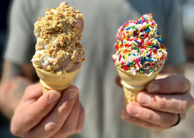 Ice Cream Cones - Mountain View Family Drive-In & Miniature Golf
